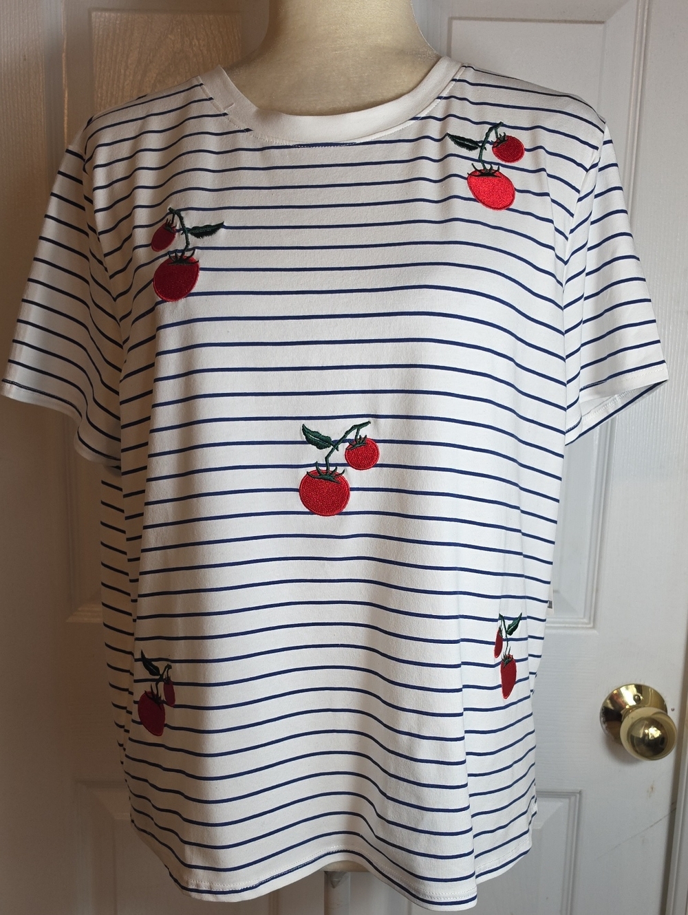 89th & Madison Tomato Tee Shirt